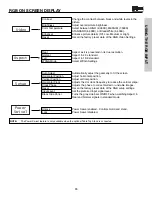 Предварительный просмотр 85 страницы Hitachi 55HDX61A Operating Manual