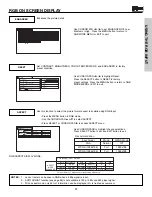 Предварительный просмотр 87 страницы Hitachi 55HDX61A Operating Manual