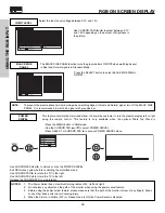 Preview for 90 page of Hitachi 55HDX61A Operating Manual