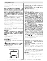 Preview for 4 page of Hitachi 55HZT66U Instruction Manual