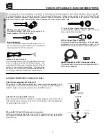 Предварительный просмотр 6 страницы Hitachi 57T500 Operating Manual