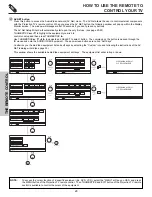 Предварительный просмотр 26 страницы Hitachi 57T500 Operating Manual