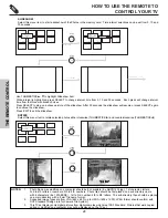 Предварительный просмотр 28 страницы Hitachi 57T500 Operating Manual