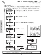 Предварительный просмотр 30 страницы Hitachi 57T500 Operating Manual