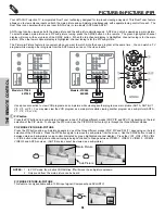 Предварительный просмотр 34 страницы Hitachi 57T500 Operating Manual