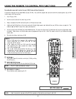 Предварительный просмотр 41 страницы Hitachi 57T500 Operating Manual