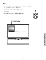 Предварительный просмотр 45 страницы Hitachi 57T500 Operating Manual