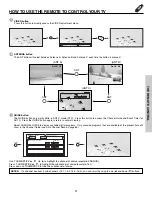 Предварительный просмотр 31 страницы Hitachi 57T600 Operating Manual