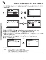 Предварительный просмотр 32 страницы Hitachi 57T600 Operating Manual