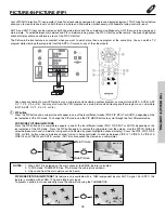 Предварительный просмотр 33 страницы Hitachi 57T600 Operating Manual