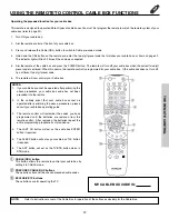 Предварительный просмотр 37 страницы Hitachi 57T600 Operating Manual