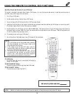 Предварительный просмотр 39 страницы Hitachi 57T600 Operating Manual