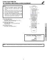 Предварительный просмотр 41 страницы Hitachi 57T600 Operating Manual