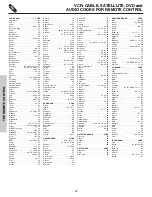 Предварительный просмотр 42 страницы Hitachi 57T600 Operating Manual