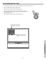 Предварительный просмотр 43 страницы Hitachi 57T600 Operating Manual