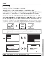 Предварительный просмотр 47 страницы Hitachi 57T600 Operating Manual