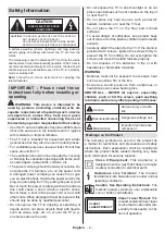 Предварительный просмотр 4 страницы Hitachi 58HAK5350 Instruction Manual