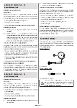 Предварительный просмотр 134 страницы Hitachi 58HAK5350 Instruction Manual