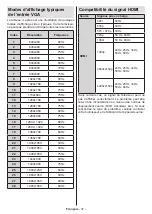 Предварительный просмотр 205 страницы Hitachi 58HAK5350 Instruction Manual