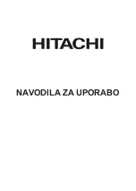 Предварительный просмотр 300 страницы Hitachi 58HAK5350 Instruction Manual