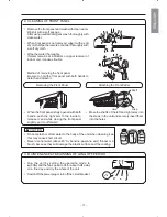 Предварительный просмотр 17 страницы Hitachi 5AHY53-CAR Instruction Manual