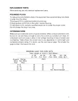 Preview for 5 page of Hitachi 6.2Amp - D13 1/2" Electric Drill Rev. D-Handle 55 Instruction Manual