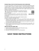 Предварительный просмотр 6 страницы Hitachi 6.2Amp - D13 1/2" Electric Drill Rev. D-Handle 55 Instruction Manual