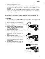 Preview for 13 page of Hitachi 600 RPM SUPERDRIVE Collated Screw System Instruction Manual