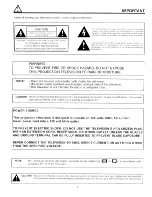 Предварительный просмотр 2 страницы Hitachi 60SDX88B Operating Manual