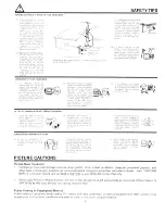 Предварительный просмотр 4 страницы Hitachi 60SDX88B Operating Manual