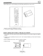 Предварительный просмотр 5 страницы Hitachi 60SDX88B Operating Manual