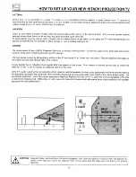 Preview for 6 page of Hitachi 60SDX88B Operating Manual