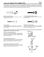 Предварительный просмотр 7 страницы Hitachi 60SDX88B Operating Manual