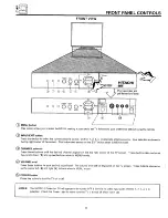 Preview for 8 page of Hitachi 60SDX88B Operating Manual