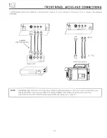 Предварительный просмотр 10 страницы Hitachi 60SDX88B Operating Manual