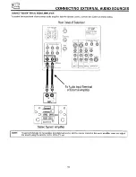 Preview for 16 page of Hitachi 60SDX88B Operating Manual