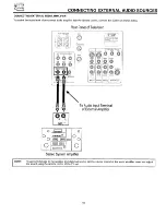 Предварительный просмотр 16 страницы Hitachi 60SDX88B Operating Manual