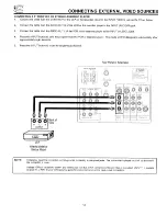 Предварительный просмотр 18 страницы Hitachi 60SDX88B Operating Manual