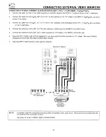 Предварительный просмотр 20 страницы Hitachi 60SDX88B Operating Manual