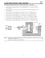 Предварительный просмотр 21 страницы Hitachi 60SDX88B Operating Manual