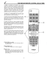 Предварительный просмотр 24 страницы Hitachi 60SDX88B Operating Manual