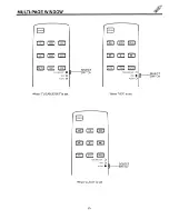 Предварительный просмотр 25 страницы Hitachi 60SDX88B Operating Manual