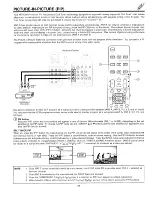 Предварительный просмотр 29 страницы Hitachi 60SDX88B Operating Manual