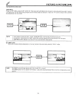 Предварительный просмотр 30 страницы Hitachi 60SDX88B Operating Manual