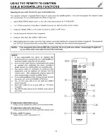 Предварительный просмотр 33 страницы Hitachi 60SDX88B Operating Manual