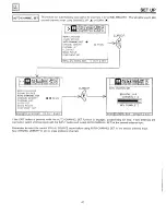 Предварительный просмотр 40 страницы Hitachi 60SDX88B Operating Manual