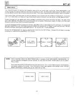 Предварительный просмотр 44 страницы Hitachi 60SDX88B Operating Manual