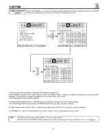 Предварительный просмотр 47 страницы Hitachi 60SDX88B Operating Manual