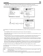 Предварительный просмотр 49 страницы Hitachi 60SDX88B Operating Manual