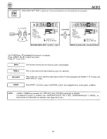 Предварительный просмотр 54 страницы Hitachi 60SDX88B Operating Manual